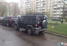 УАЗ патриот, 2009 года