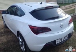 Опель Астра GTC, 2013 года