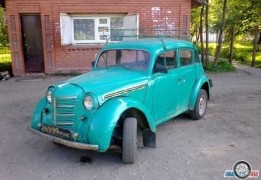 Moskvich 401, 1980 года