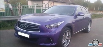 Инфинити QX70, 2013 года