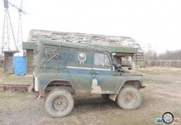УАЗ 469, 1997 года