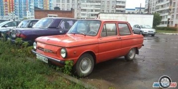 ЗАЗ 968 Запорожец, 1984 года