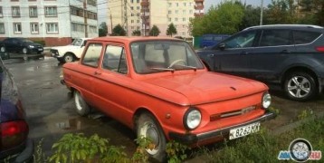 ЗАЗ 968 Запорожец, 1984 года