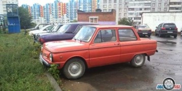 ЗАЗ 968 Запорожец, 1984 года