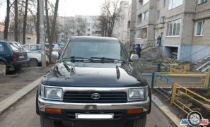 Тойота 4runner, 1991 года