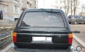 Тойота 4runner, 1991 года