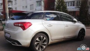 Ситроен DS5, 2012 года