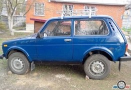 ЛАДА 4x4 (Нива), 2012 года