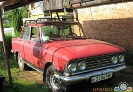 Moskvich 408, 1969 года