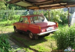 Moskvich 408, 1969 года