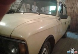 Moskvich 412, 1989 года