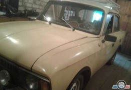 Moskvich 412, 1989 года