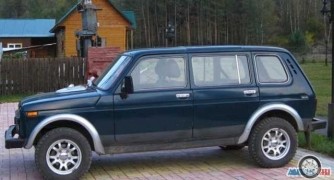 ЛАДА 4x4 (Нива), 2003 года