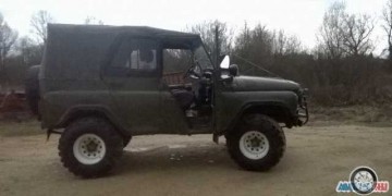 УАЗ 31512, 2001 года
