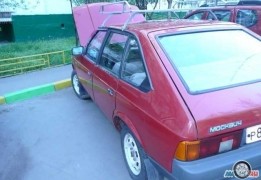 Moskvich 2141, 1989 года