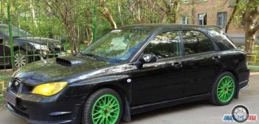 Субару WRX, 2006 года