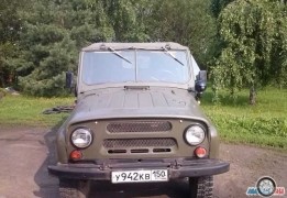 УАЗ 469, 1983 года