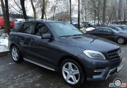 Мерседес-Бенз ML-класс AMG, 2013 года