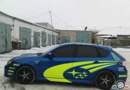 Субару WRX, 2008 года