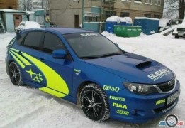 Субару WRX, 2008 года