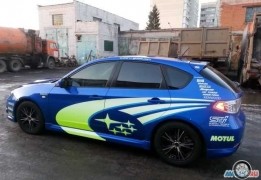 Субару WRX, 2008 года