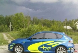 Субару WRX, 2008 года