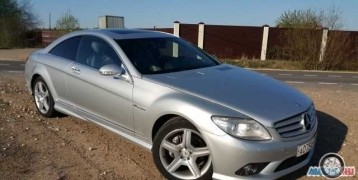 Мерседес-Бенз CL-класс AMG, 2007 года