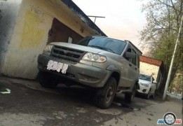 УАЗ патриот, 2007 года УАЗ патриот, 2007 года