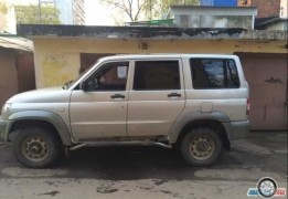 УАЗ патриот, 2007 года УАЗ патриот, 2007 года