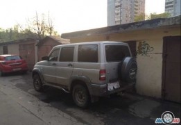 УАЗ патриот, 2007 года УАЗ патриот, 2007 года