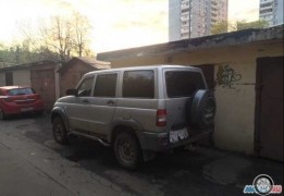 УАЗ патриот, 2007 года УАЗ патриот, 2007 года