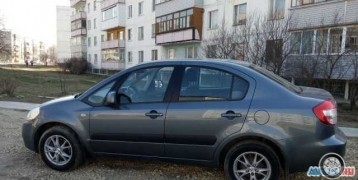 Судзуки SX4, 2007 года