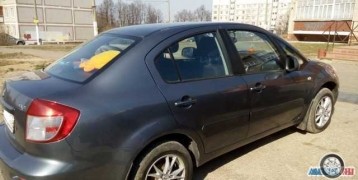 Судзуки SX4, 2007 года