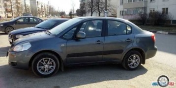 Судзуки SX4, 2007 года