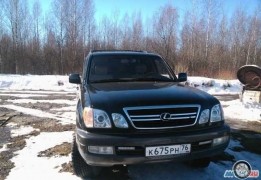 Лексус LX, 2006 года