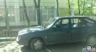 Moskvich 2141, 1998 года