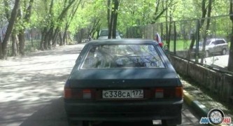 Moskvich 2141, 1998 года