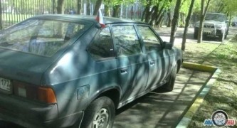 Moskvich 2141, 1998 года