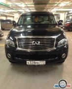 Инфинити QX80, 2014 года