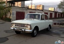 Moskvich 408, 1975 года