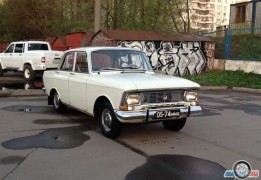 Moskvich 408, 1975 года