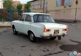 Moskvich 408, 1975 года