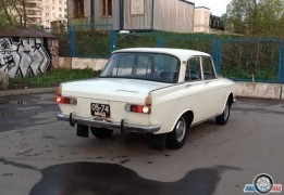 Moskvich 408, 1975 года