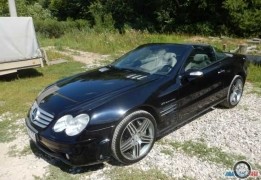 Мерседес-Бенц SL-класс AMG, 2004 года