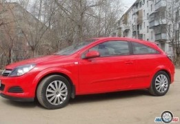 Опель Астра GTC, 2008 года