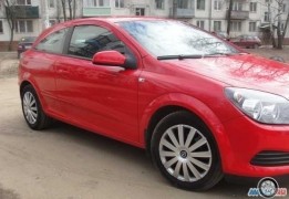 Опель Астра GTC, 2008 года