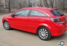 Опель Астра GTC, 2008 года