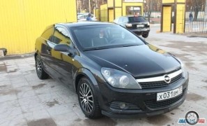 Опель Астра GTC, 2008 года