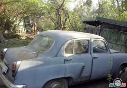 Moskvich 402, до 1960 года