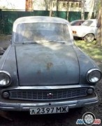 Moskvich 402, до 1960 года